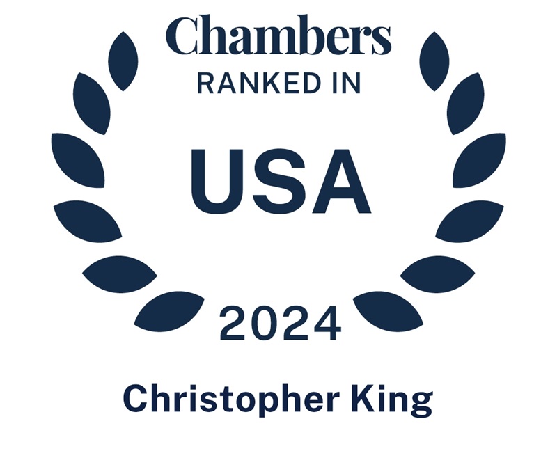 Chambers King, Christopher